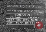Image of marching band Mourmelon le Grand France, 1945, second 1 stock footage video 65675080000