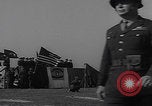 Image of marching band Mourmelon le Grand France, 1945, second 3 stock footage video 65675080000