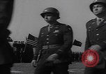 Image of marching band Mourmelon le Grand France, 1945, second 4 stock footage video 65675080000