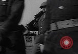 Image of marching band Mourmelon le Grand France, 1945, second 5 stock footage video 65675080000