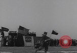 Image of marching band Mourmelon le Grand France, 1945, second 8 stock footage video 65675080000