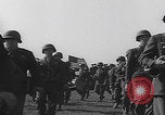 Image of marching band Mourmelon le Grand France, 1945, second 9 stock footage video 65675080000