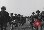 Image of marching band Mourmelon le Grand France, 1945, second 13 stock footage video 65675080000