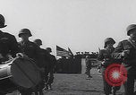 Image of marching band Mourmelon le Grand France, 1945, second 16 stock footage video 65675080000