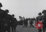 Image of marching band Mourmelon le Grand France, 1945, second 18 stock footage video 65675080000