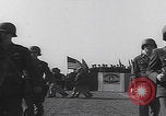 Image of marching band Mourmelon le Grand France, 1945, second 19 stock footage video 65675080000