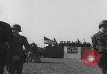 Image of marching band Mourmelon le Grand France, 1945, second 20 stock footage video 65675080000