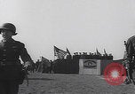 Image of marching band Mourmelon le Grand France, 1945, second 21 stock footage video 65675080000