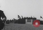 Image of marching band Mourmelon le Grand France, 1945, second 22 stock footage video 65675080000