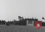 Image of marching band Mourmelon le Grand France, 1945, second 23 stock footage video 65675080000