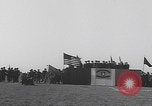Image of marching band Mourmelon le Grand France, 1945, second 24 stock footage video 65675080000