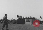 Image of marching band Mourmelon le Grand France, 1945, second 25 stock footage video 65675080000