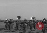 Image of marching band Mourmelon le Grand France, 1945, second 32 stock footage video 65675080000