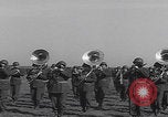 Image of marching band Mourmelon le Grand France, 1945, second 34 stock footage video 65675080000