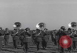 Image of marching band Mourmelon le Grand France, 1945, second 35 stock footage video 65675080000