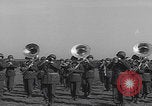 Image of marching band Mourmelon le Grand France, 1945, second 36 stock footage video 65675080000