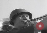 Image of marching band Mourmelon le Grand France, 1945, second 38 stock footage video 65675080000