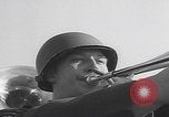 Image of marching band Mourmelon le Grand France, 1945, second 39 stock footage video 65675080000