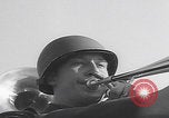 Image of marching band Mourmelon le Grand France, 1945, second 43 stock footage video 65675080000