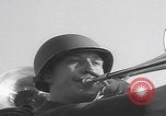 Image of marching band Mourmelon le Grand France, 1945, second 44 stock footage video 65675080000