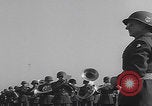 Image of marching band Mourmelon le Grand France, 1945, second 50 stock footage video 65675080000
