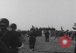 Image of marching band Mourmelon le Grand France, 1945, second 61 stock footage video 65675080000