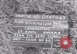 Image of Boys salute 101st Airborne Mourmelon le Grand France, 1945, second 1 stock footage video 65675080001
