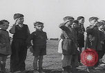 Image of Boys salute 101st Airborne Mourmelon le Grand France, 1945, second 3 stock footage video 65675080001