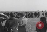 Image of Boys salute 101st Airborne Mourmelon le Grand France, 1945, second 7 stock footage video 65675080001