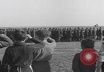 Image of Boys salute 101st Airborne Mourmelon le Grand France, 1945, second 9 stock footage video 65675080001