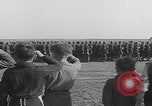 Image of Boys salute 101st Airborne Mourmelon le Grand France, 1945, second 10 stock footage video 65675080001