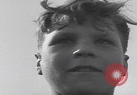 Image of Boys salute 101st Airborne Mourmelon le Grand France, 1945, second 26 stock footage video 65675080001