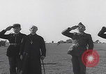 Image of Boys salute 101st Airborne Mourmelon le Grand France, 1945, second 29 stock footage video 65675080001