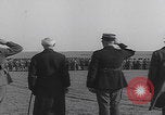 Image of Boys salute 101st Airborne Mourmelon le Grand France, 1945, second 31 stock footage video 65675080001