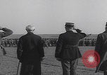 Image of Boys salute 101st Airborne Mourmelon le Grand France, 1945, second 32 stock footage video 65675080001