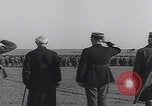 Image of Boys salute 101st Airborne Mourmelon le Grand France, 1945, second 33 stock footage video 65675080001