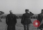 Image of Boys salute 101st Airborne Mourmelon le Grand France, 1945, second 34 stock footage video 65675080001