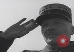 Image of Boys salute 101st Airborne Mourmelon le Grand France, 1945, second 38 stock footage video 65675080001
