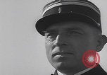 Image of Boys salute 101st Airborne Mourmelon le Grand France, 1945, second 41 stock footage video 65675080001