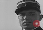 Image of Boys salute 101st Airborne Mourmelon le Grand France, 1945, second 42 stock footage video 65675080001