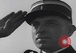 Image of Boys salute 101st Airborne Mourmelon le Grand France, 1945, second 43 stock footage video 65675080001