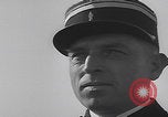 Image of Boys salute 101st Airborne Mourmelon le Grand France, 1945, second 45 stock footage video 65675080001