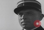 Image of Boys salute 101st Airborne Mourmelon le Grand France, 1945, second 46 stock footage video 65675080001