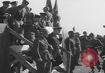 Image of Boys salute 101st Airborne Mourmelon le Grand France, 1945, second 47 stock footage video 65675080001