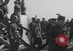 Image of Boys salute 101st Airborne Mourmelon le Grand France, 1945, second 48 stock footage video 65675080001