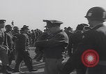Image of Boys salute 101st Airborne Mourmelon le Grand France, 1945, second 50 stock footage video 65675080001