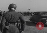 Image of Boys salute 101st Airborne Mourmelon le Grand France, 1945, second 52 stock footage video 65675080001