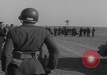 Image of Boys salute 101st Airborne Mourmelon le Grand France, 1945, second 53 stock footage video 65675080001