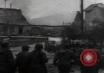 Image of US 45th Infantry Division troops  Wingene Belgium, 1945, second 13 stock footage video 65675080007