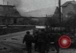 Image of US 45th Infantry Division troops  Wingene Belgium, 1945, second 16 stock footage video 65675080007